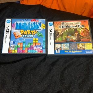 Nintendo DS games - 2 game bundle